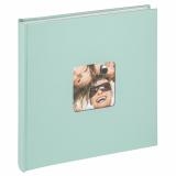 Variante mintgrün von Fotoalbum Fun mit 40 Seiten zum Einkleben, 26x25 cm