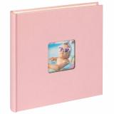 Variante rosa von Fotoalbum Fun mit 40 Seiten zum Einkleben, 26x25 cm