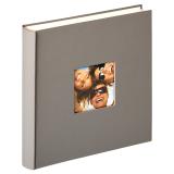 Variante grau von Fotoalbum Fun mit 100 Seiten zum Einkleben, 30x30 cm