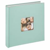 Variante mintgrün von Fotoalbum Fun mit 100 Seiten zum Einkleben, 30x30 cm