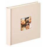 Variante sand von Fotoalbum Fun mit 100 Seiten zum Einkleben, 30x30 cm