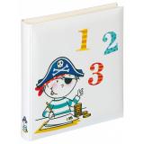 Variante pirate school von Fotoalbum für Kinder mit 50 Seiten zum Einkleben, 28x30,5 cm