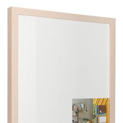 Bilderrahmen Holz-Bilderrahmen Serie 210 Pappel weiß lackiert