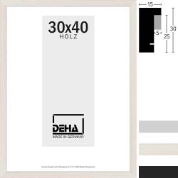 DEHA Design paspartú 40x50 cm para imágenes 30x40 cm, Marfil