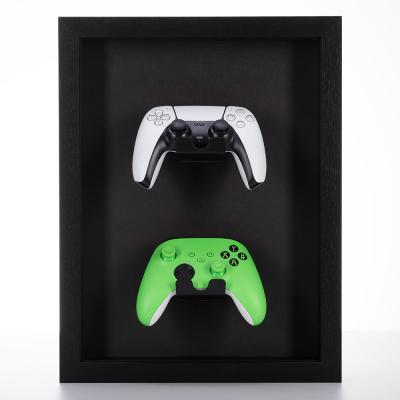 Game Frame Co-Op für 2 Controller Schwarz