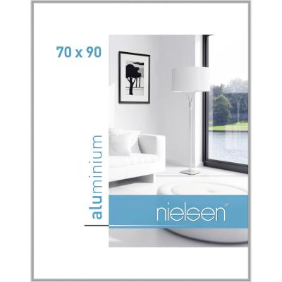 Alurahmen Classic Silber glanz 70x90 cm