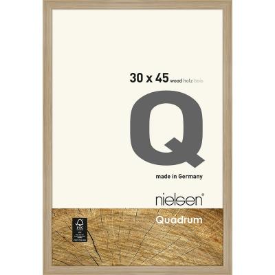 Holzrahmen Quadrum Eiche Natur 30x45 cm