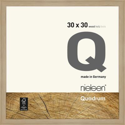 Holzrahmen Quadrum Eiche Natur 30x30 cm