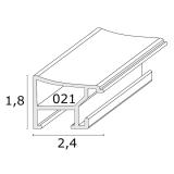 Thumbnail von Galerierahmen aus Aluminium für 4 Bilder Profil