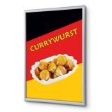 Thumbnail von Klapprahmen 25 mm, Komplettset inkl. Plakat: Currywurst Profil