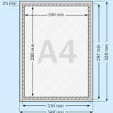 Thumbnail von 25 mm Klapprahmen magnetisch DIN A4 Bild 3