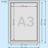 Thumbnail von 32 mm Klapprahmen DIN A3 Bild 3