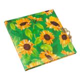 Thumbnail von Tagebuch Sunflower mit 96 weißen Seiten, 16,5x16,5 cm Bild 3