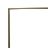 Thumbnail von Badezimmer-Spiegel Quadro aus Aluminium bronze matt Bild 3