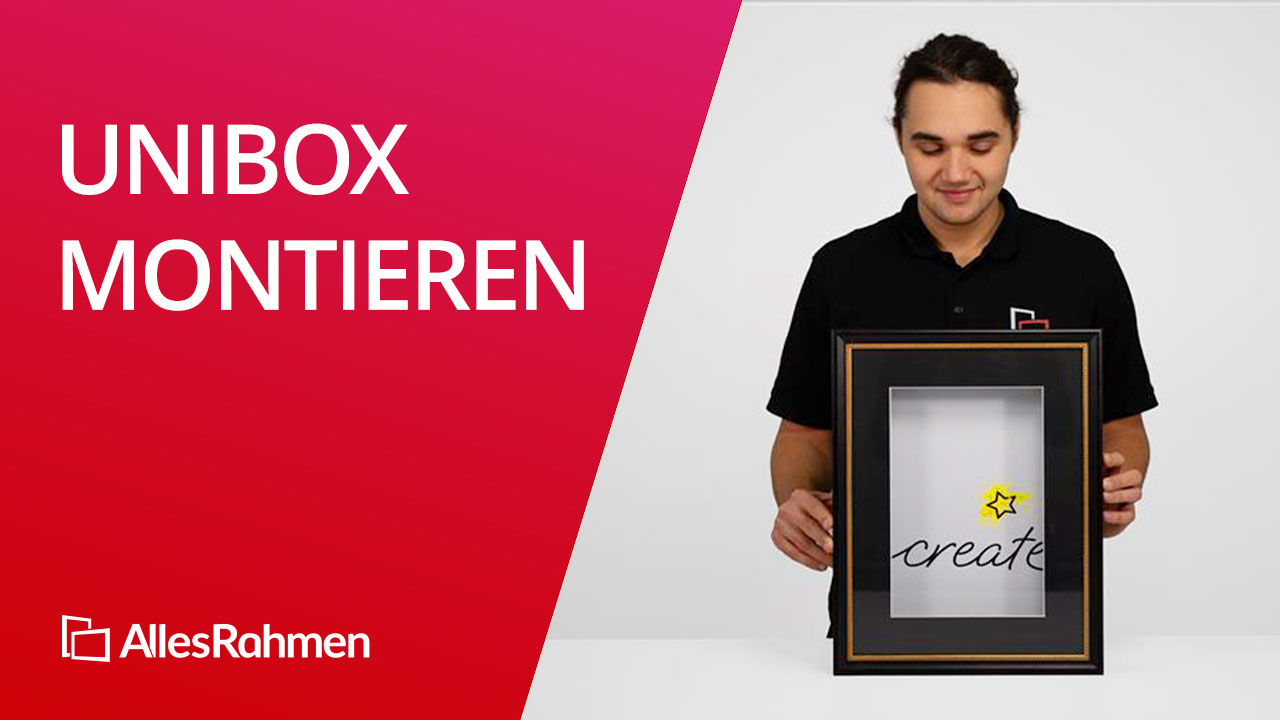 Unibox montieren