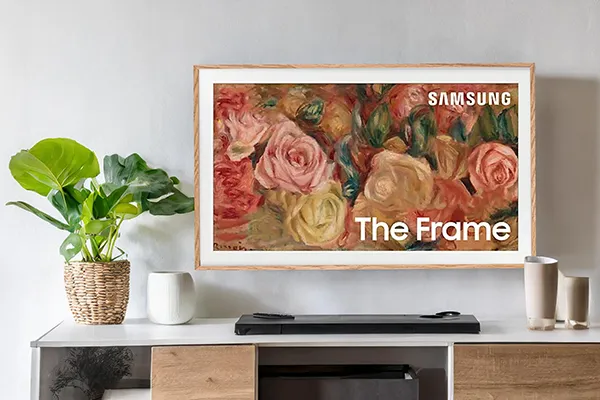 Bilderrahmen für Fernseher Samsung The Frame